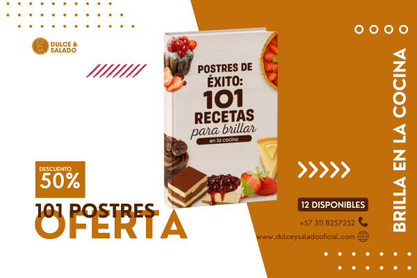 101 Recetas para Brillar en la Cocina