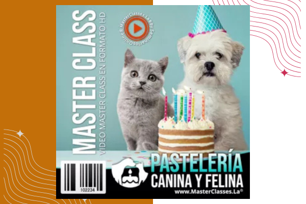 Curso de Pastelería Canina y Felina